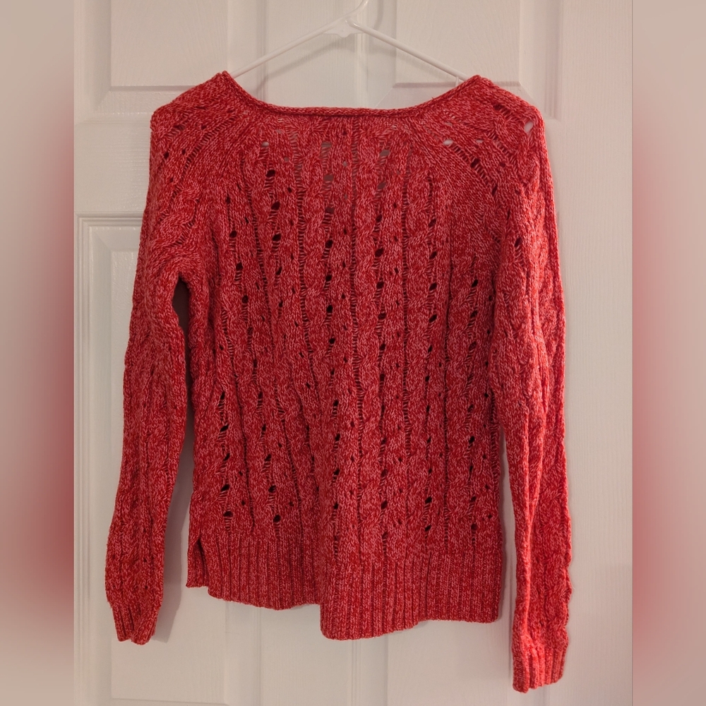 Vintage Abercrombie & Fitch Y2K V-neck Sweater Size Medium - Picture 4 of 4